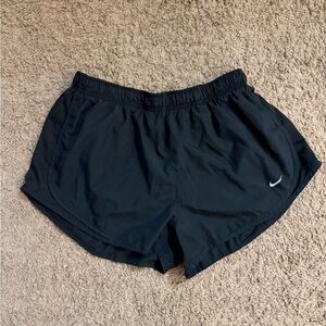 Nike Women's Black Athletic Running Shorts
